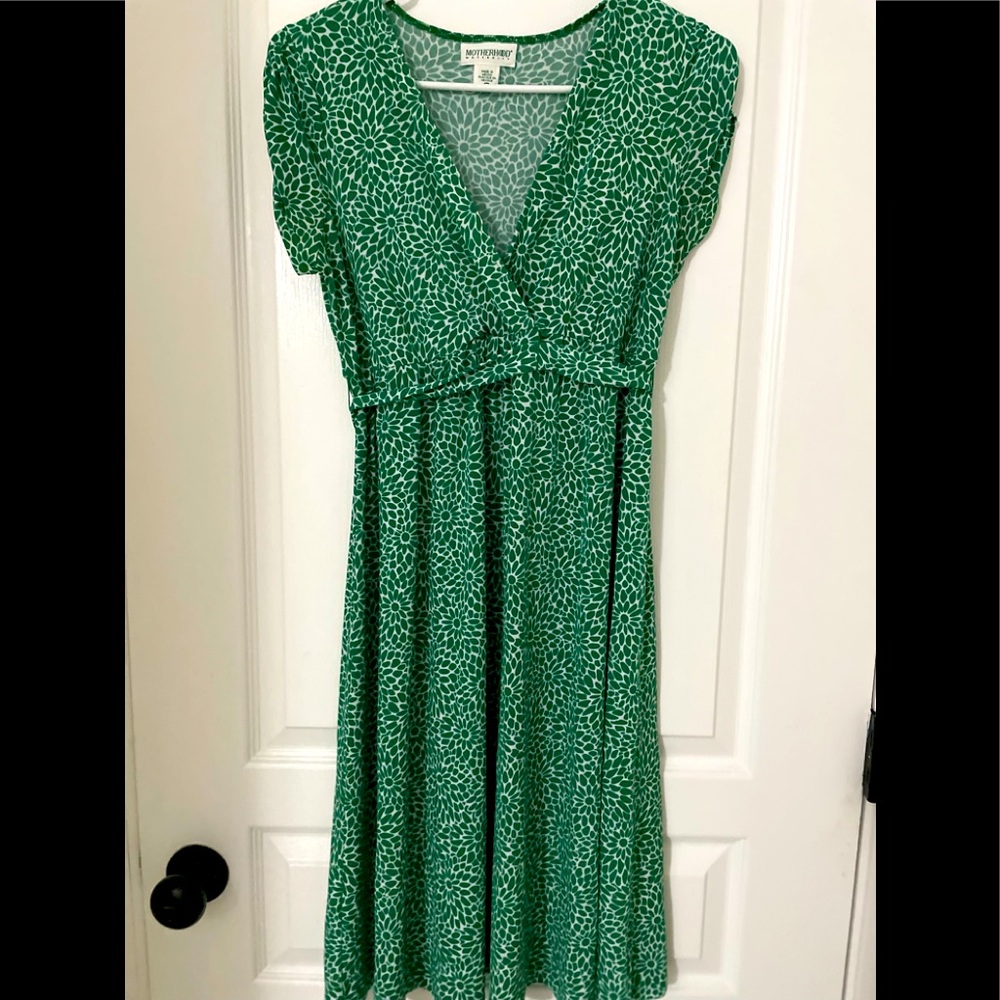 Motherhood maternity dress